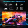 FYHXele FY24FHR 24 inch Gaming Monitor, 1920*1080 16:9 IPS Screen, 180Hz Refresh Rate, 1ms (MPRT) Response Time, 99% sRGB, AMD FreeSync & Adaptive-Sync, HDR10, 178° Viewing Angle, 75*75mm VESA Mountable