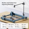 LONGER LightBurn Camera Kit for Laser Engravers, 5MP HD Precision Auto Positioning, Image Tracing, Work Preview, 740*560mm View Area
