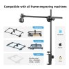 LONGER LightBurn Camera Kit for Laser Engravers, 5MP HD Precision Auto Positioning, Image Tracing, Work Preview, 740*560mm View Area