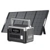 OUKITEL P1000 PLUS Portable Power Station 1024Wh + OUKITEL PV400 Foldable Solar Panel 400W