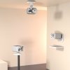Lenovo Xiaoxin 100P Smart Projector, 850 ANSI, 1080P, HDR10, WiFi 6, 2*5W Speaker, Automatic Keystone Correction