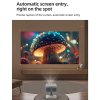 Lenovo Xiaoxin 100P Smart Projector, 850 ANSI, 1080P, HDR10, WiFi 6, 2*5W Speaker, Automatic Keystone Correction