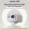 Lenovo Xiaoxin 100P Smart Projector, 850 ANSI, 1080P, HDR10, WiFi 6, 2*5W Speaker, Automatic Keystone Correction