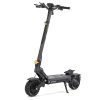 Ausom DT2 Pro Electric Scooter, 2*1100W Motor, 52V 23.4Ah, 10*3.0 inch Tire, 68km/h Max Speed, 115km Max Range, Front & Rear Hydraulic Disc Brakes, Swingarm Suspension