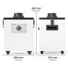 Mecpow P150 150W Fume Extractor with 3-Stage Filtration + 2pcs Filter