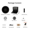 Ultenic TS1 Robot Vacuum Cleaner with Self Emptying Station, Dual-Spin Mopping, 3000Pa Suction, 3L Dust Bag, Carpet Boost, App/Voice Control