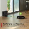 Ultenic TS1 Robot Vacuum Cleaner with Self Emptying Station, Dual-Spin Mopping, 3000Pa Suction, 3L Dust Bag, Carpet Boost, App/Voice Control