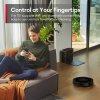 Ultenic TS1 Robot Vacuum Cleaner with Self Emptying Station, Dual-Spin Mopping, 3000Pa Suction, 3L Dust Bag, Carpet Boost, App/Voice Control
