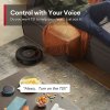 Ultenic TS1 Robot Vacuum Cleaner with Self Emptying Station, Dual-Spin Mopping, 3000Pa Suction, 3L Dust Bag, Carpet Boost, App/Voice Control