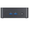 Ninkear N10 Mini PC, Intel N100 4 Cores Max 3.4GHz, 16GB RAM 512GB SSD, 2*HDMI 2.0 (4K@60Hz) Dual Display, 2.4/5GHz WiFi Bluetooth 5.0, 3*USB 3.0 1*USB 2.0 1*RJ45 1*Headphone Jack