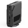 OUVIS S1 Mini PC with LCD Screen RGB Light, Intel Alder Lake N95 (up 3.4 GHz) Windows 11 16GB RAM 512GB SSD 4K HD Dual Display WiFi 5 Bluetooth 4.2 Dual LAN - EU Plug