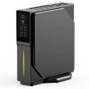 OUVIS S1 Mini PC with LCD Screen RGB Light, Intel Alder Lake N95 (up 3.4 GHz) Windows 11 16GB RAM 512GB SSD 4K HD Dual Display WiFi 5 Bluetooth 4.2 Dual LAN - EU Plug