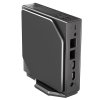 OUVIS S1 Mini PC with LCD Screen RGB Light, Intel Alder Lake N95 (up 3.4 GHz) Windows 11 16GB RAM 512GB SSD 4K HD Dual Display WiFi 5 Bluetooth 4.2 Dual LAN - EU Plug