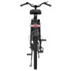 ESKUTE ES-26-LJ Electric Bike, 250W Bafang Motor, 36V 20Ah Battery, 26 x 1.75-inch, 25km/h Max Speed, 120km Range, Disc Brakes, Suspension Fork, SHIMANO 7 Speed - Black