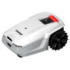 Goat Bot Unicut H1 Robotic Lawn Mower, 1500m² Large Area Coverage, RTK+VSLAM for Precise Mapping, 24cm Cutting Width, 0.4m/s Fast Speed, Max. 45% Slope-Climbing Ability, AI-Powered Obstacle Avoidance, IPX6 Waterproof - White