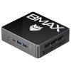 BMAX B4 Turbo Mini PC, Intel Twin Lake N150 4 Cores Max 3.6GHz, 16GB RAM 1TB SSD, 2*HDMI+1*Type-C 4K@60Hz Triple Display, WiFi 5 Bluetooth 5.0, 2*USB3.0, 2*USB2.0, 1*RJ45, 1*Headset Jack, Supports Linux System