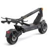 Ausom L2 Max Electric Scooter, 1000W Motor, 48V 20.8Ah Battery, 10 inches Tires, 50km/h Max Speed, 90km Range, Front & Rear Disc Brakes, Swingarm Suspension, NFC & Passcode Lock