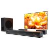 Hiwill A51 Pro 5.1 Channel Soundbar Subwoofer Speaker Kit , Dolby Atmos, 6.5'' Wireless Subwoofer, 9 Drivers, 420W Peak Power