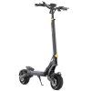 Ausom L2 Electric Scooter, 2*800W Motor, 48V 15.6Ah Battery, 10 inch Tires, 55km/h Max Speed, 70km Range, Front & Rear Disc Brakes, Swingarm Suspension, LCD Display