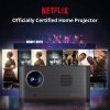 ETOE Whale Pro Android TV Projector, Native 1080P, 1500 ANSI, 4K Decoding, Auto Focus & Auto Keystone Correction, 2*10W Stereo Speakers, Dual-Band Wi-Fi