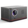 ETOE Whale Pro Android TV Projector, Native 1080P, 1500 ANSI, 4K Decoding, Auto Focus & Auto Keystone Correction, 2*10W Stereo Speakers, Dual-Band Wi-Fi