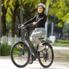 Eleglide T2 Electric Bike, 250W Motor, 36V 13Ah Battery, 27.5*2.1 inch Tire, 25km/h Max Speed, 100km Max Range, Hydraulic Disc Brakes, Suspension Fork with Lockout, Shimano 7-Speed, LCD Display, App Control