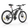 Foride Xtremer 1 Electric Bike, 250W Motor, 36V 13Ah Battery, 29 inch Tires, 25km/h Max Speed, 100km Max Range, Disc Brake & E-brake, Suspension with Lockout, Shimano 21-Speed
