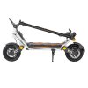 Kukirin A1 Folding Electric Scooter, 800W Motor, 48V 13Ah Battery, 10 inch Vacuum Tire, 45km/h Max Speed, 45km Range, Front & Rear Disc Brake, Front & Rear Shock Absorption