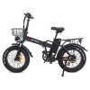 DRVETION AT20 Electric Bike, 250W Motor, 48V 20Ah Battery, 20*4.0 inch Fat Tire, 25km/h Max Speed, 120km Max Range, Mechanical Disc Brake, Lockable Shock Absorber, Shimano 7-speed