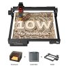 ATOMSTACK A10 Pro V2 10W Laser Engraver + Mecpow H44 Laser Bed + G3 Pro Rotary Roller + FC1 Enclosure