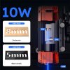 ATOMSTACK A10 Pro V2 10W Laser Engraver + Mecpow H44 Laser Bed + G3 Pro Rotary Roller