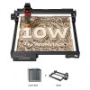 ATOMSTACK A10 Pro V2 10W Laser Engraver + Mecpow H44 Laser Bed + G3 Pro Rotary Roller