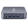 MINIX J51-C8 Max Mini PC, Intel N5105 4 Core Max 2.9GHz, 8GB RAM 512GB SSD, HDMI+Mini DP+USB-C Triple Display, Dual-band WiFi Bluetooth 5.2, 2*USB3.2, 1*USB2.0, 2*2.5G RJ45