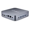 MINIX J51-C8 Max Mini PC, Intel N5105 4 Core Max 2.9GHz, 8GB RAM 512GB SSD, HDMI+Mini DP+USB-C Triple Display, Dual-band WiFi Bluetooth 5.2, 2*USB3.2, 1*USB2.0, 2*2.5G RJ45