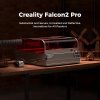 Creality Falcon2 Pro 40W Laser Engraver + Mecpow P150 150W Smoke Purifier
