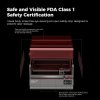 Creality Falcon2 Pro 40W Laser Engraver + Mecpow P150 150W Smoke Purifier
