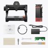 LONGER RAY5 Mini 3.5W Laser Engraver, 0.04mm Precision, 12,000mm/min Speed, for Wood/ Acrylic/ Leather/ Metal, 130*140mm