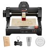 LONGER RAY5 Mini 2.5W Laser Engraver, 0.04mm Precision, 12,000mm/min Speed, for Wood/ Acrylic/ Leather/ Metal, 130*140mm