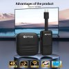 ETOE Wireless HDMI Transmitter and Receiver Set