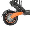 Kugoo LX10+ Electric Scooter, 2*1400W Motor, 60V 20.8Ah Battery, 10 inch Tires, 72km/h Max Speed, 90km Range, Front & Rear Hydraulic Disc Brakes, Four Spring Suspension