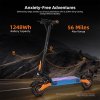Kugoo LX10+ Electric Scooter, 2*1400W Motor, 60V 20.8Ah Battery, 10 inch Tires, 72km/h Max Speed, 90km Range, Front & Rear Hydraulic Disc Brakes, Four Spring Suspension