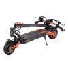 Kugoo LX9+ Electric Scooter, 2*650W Motor, 48V 18.2Ah Battery, 9 inch Tires, 55km/h Max Speed, 65km Range, Front & Rear Disc Brakes, Spring Suspension