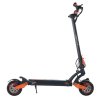 Kugoo LX9+ Electric Scooter, 2*650W Motor, 48V 18.2Ah Battery, 9 inch Tires, 55km/h Max Speed, 65km Range, Front & Rear Disc Brakes, Spring Suspension