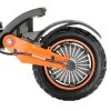 Kugoo LX9+ Electric Scooter, 2*650W Motor, 48V 18.2Ah Battery, 9 inch Tires, 55km/h Max Speed, 65km Range, Front & Rear Disc Brakes, Spring Suspension