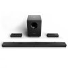 Ultimea Nova S90 7.1.4 Soundbar + 1 Pair * Steady S90 Speaker Stands, Dolby Atmos, 740W Peak Power, 4K HDR Pass-through, 6 Equalizer Modes