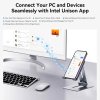 SOYO M4 Pro Mini PC, Intel N150 4 Core Max 3.6GHz, 16GB RAM 512GB SSD, 2*HDMI + 1* Full-featured Type-C Triple Screen Display, WiFi 6 Bluetooth 5.2, 2*USB3.2, 2*USB2.0, 1*RJ45