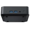 SOYO M4 Pro Mini PC, Intel N150 4 Core Max 3.6GHz, 16GB RAM 512GB SSD, 2*HDMI + 1* Full-featured Type-C Triple Screen Display, WiFi 6 Bluetooth 5.2, 2*USB3.2, 2*USB2.0, 1*RJ45
