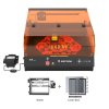 Mecpow X4 Pro 40W FDA Class 1 Laser + Rotary Roller + Laser Bed