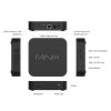 MINIX U8K-Ultra 8K Android Media Player, 8GB RAM 128GB Storage, Android AOSP 11, WiFi 6 Bluetooth 5.2, AI Picture Quality Enhancer & AI Resolution Upscaling, Dolby Vision
