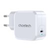 PD8007 USB-C PD45W nabíjačka Choetech EU (biela)